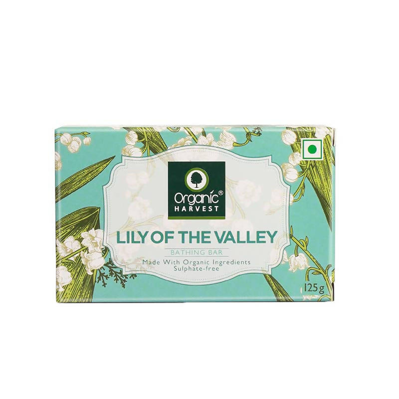 Organic Harvest Lily of the Valley Bathing Bar
