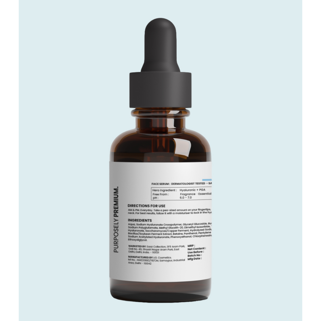 Vandyke Hyaluronic + PGA 02% Face Serum