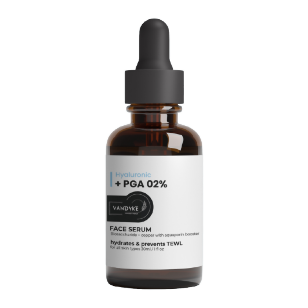 Vandyke Hyaluronic + PGA 02% Face Serum