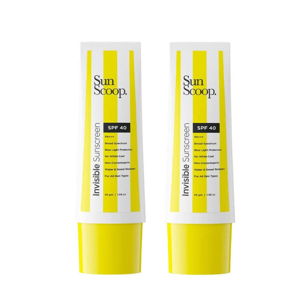 Sun Scoop Invisible Sunscreen SPF 40