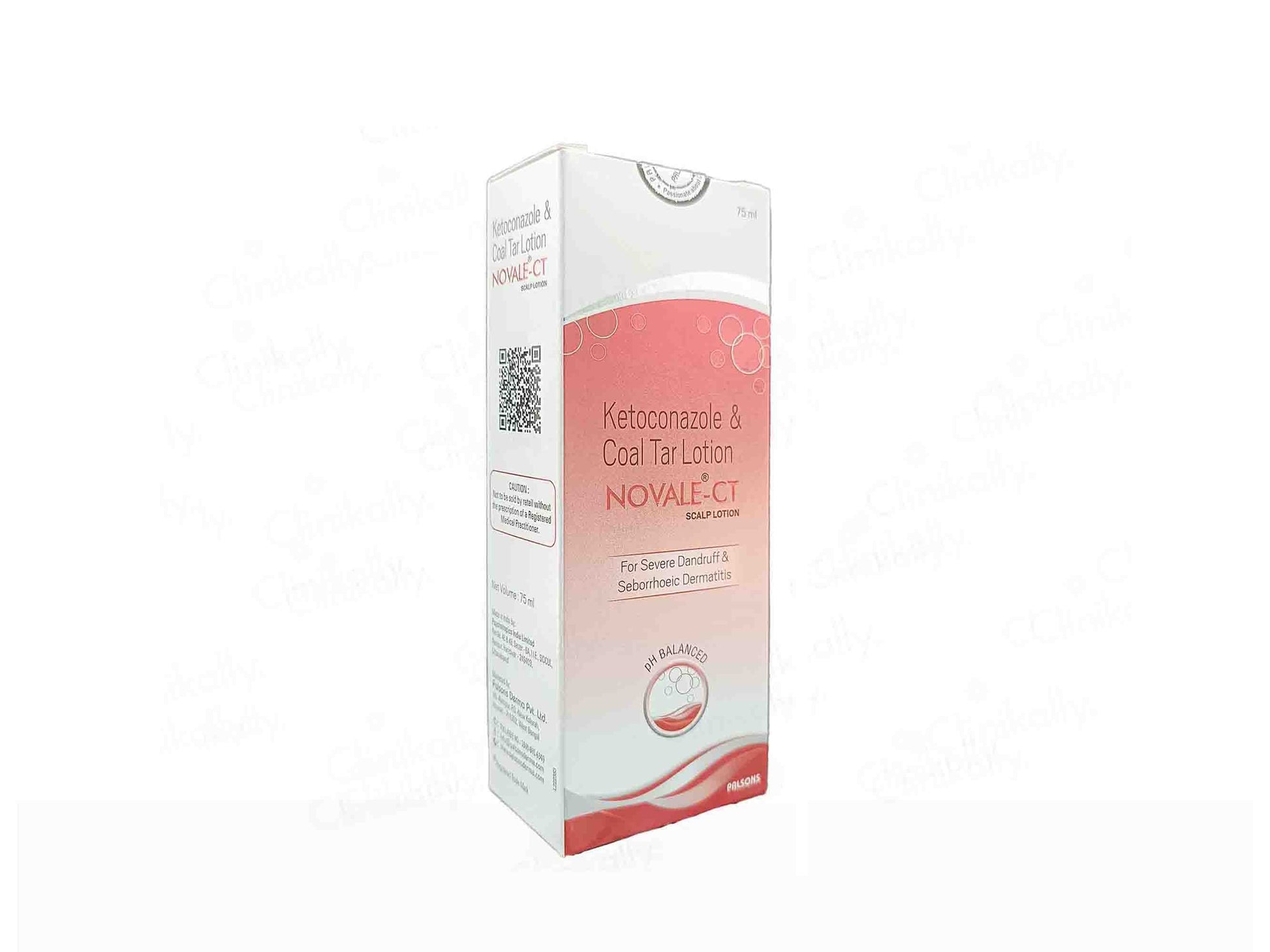 Novale-CT Scalp Lotion