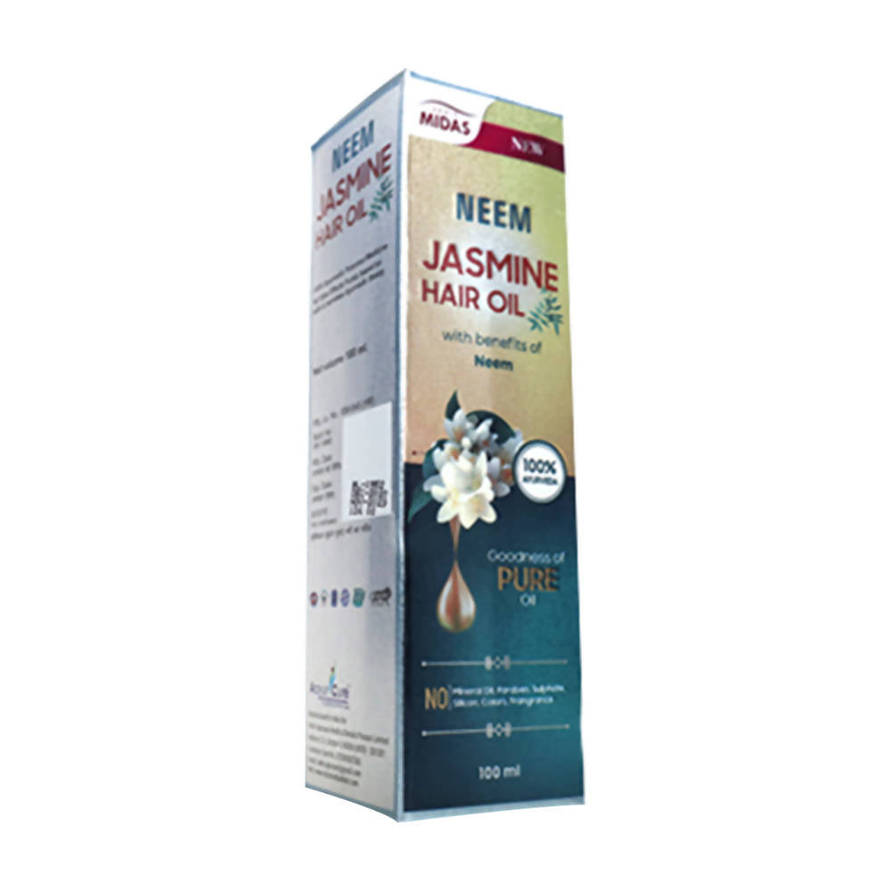 Vedic Midas Neem Jasmine Hair Oil