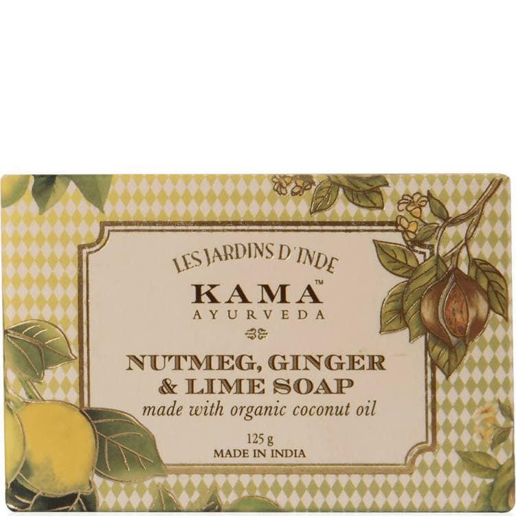 Kama Ayurveda Nutmeg, Ginger & Lime soap 125gm