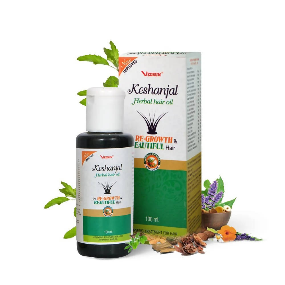 Vedsun Keshanjal Herbal Hair Oil