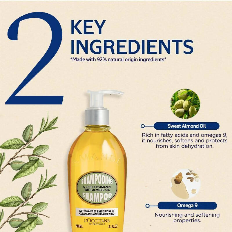 L'Occitane Almond Shampoo