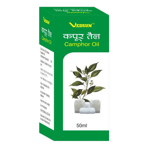 Vedsun Camphor Oil (Kapoor Tel)