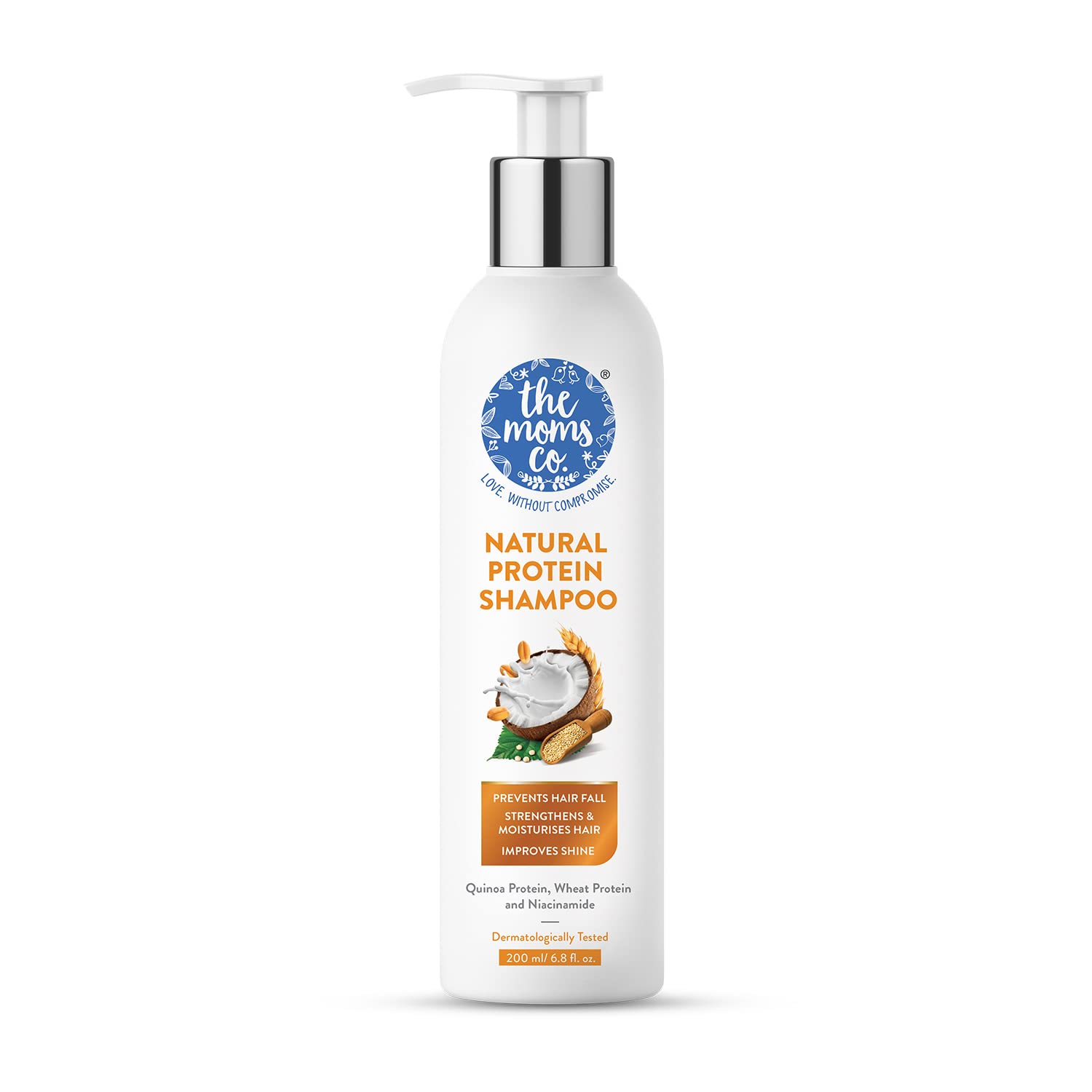 The Moms Co Natural Protein Shampoo