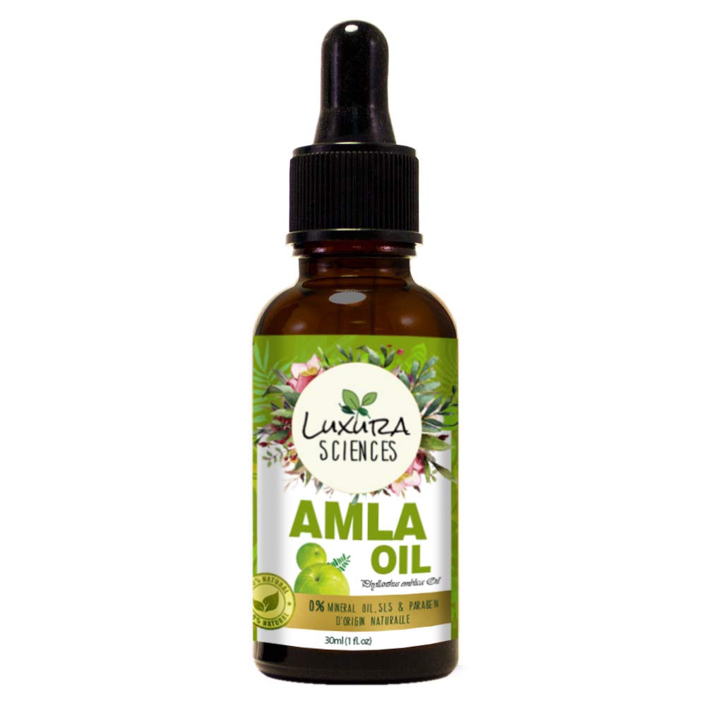 Luxura Sciences Organic Amla Oil for Hair Growth