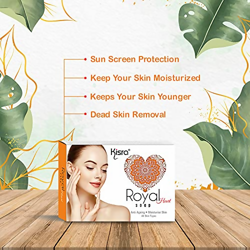 Kisra pimple care soap + Kisra Royal Heart Soap