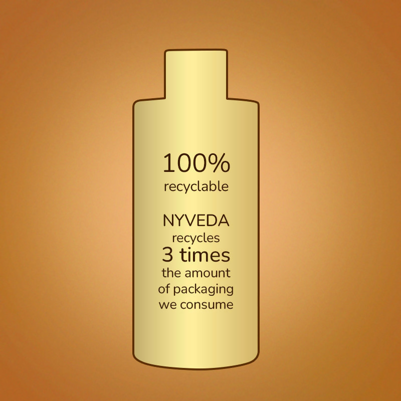 Nyveda Oil Body Wash Nourish My Skin Moisturise & Glow