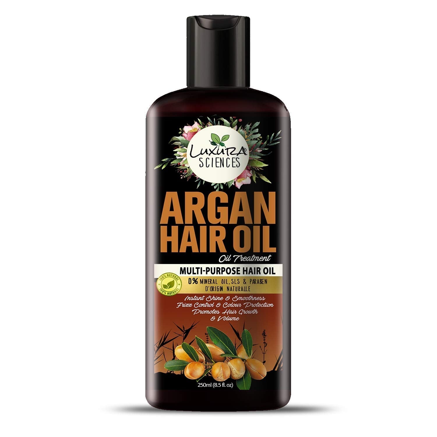 Luxura Sciences Argan Oil For Hair Growth