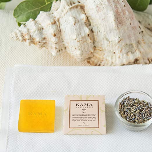 Kama Ayurveda Heal Revitalising Soap 75gm