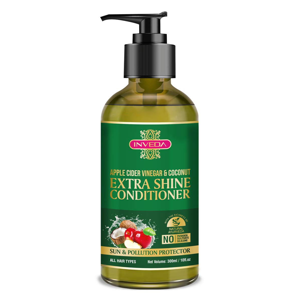 Inveda Apple Cider Vinegar And Fenugreek Anti-Dandruff Shampoo