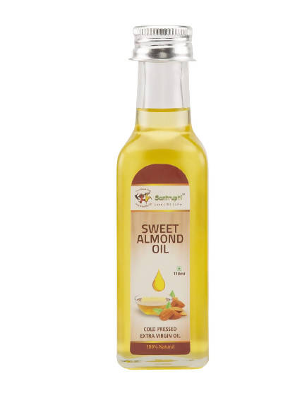 Santrupti Sweet Almond Oil (Cold Pressed)