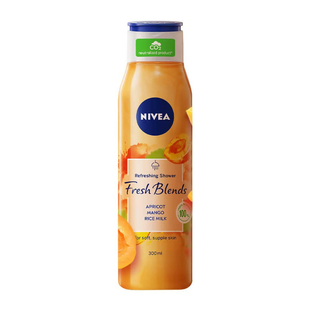 Nivea Fresh Blends Apricot Mango Rice Milk Body Wash