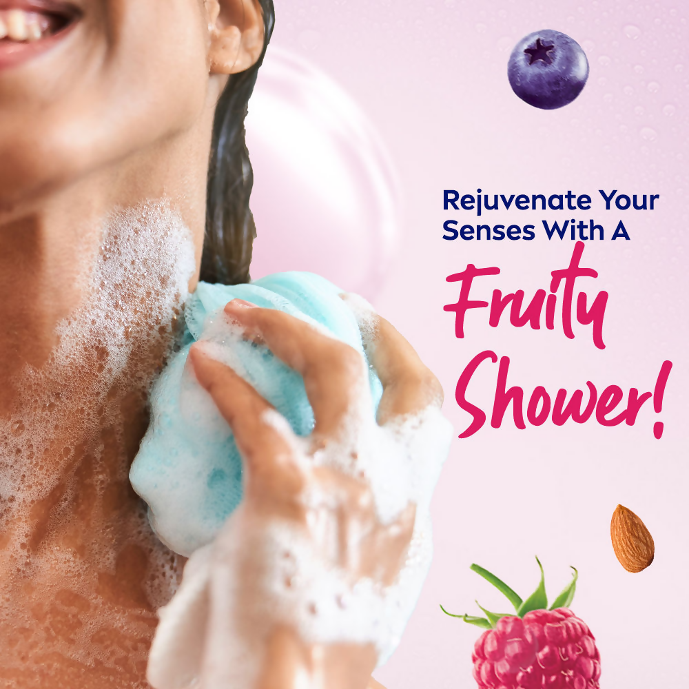 Nivea Fresh Blends Raspberry Body Wash