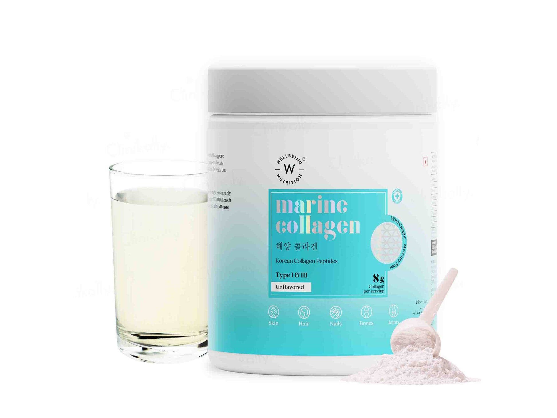 Wellbeing Nutrition Korean Marine Collagen Powder