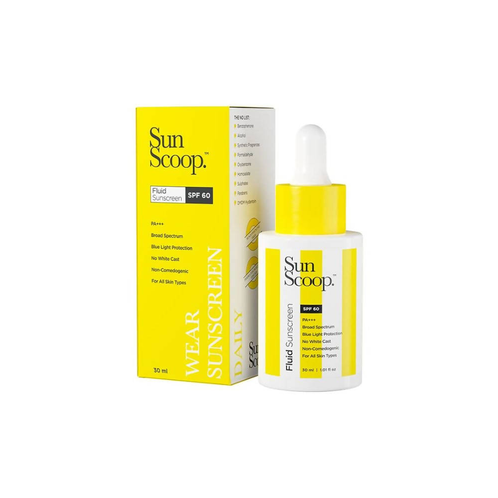 Sun Scoop Fluid Sunscreen SPF 60