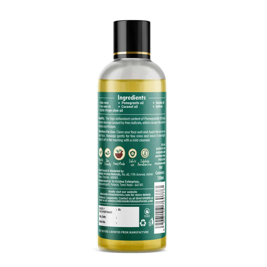 Lakshmi Krishna Naturals Anti-Aging Serum