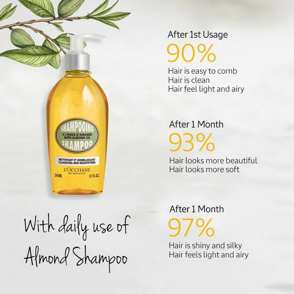 L'Occitane Almond Shampoo