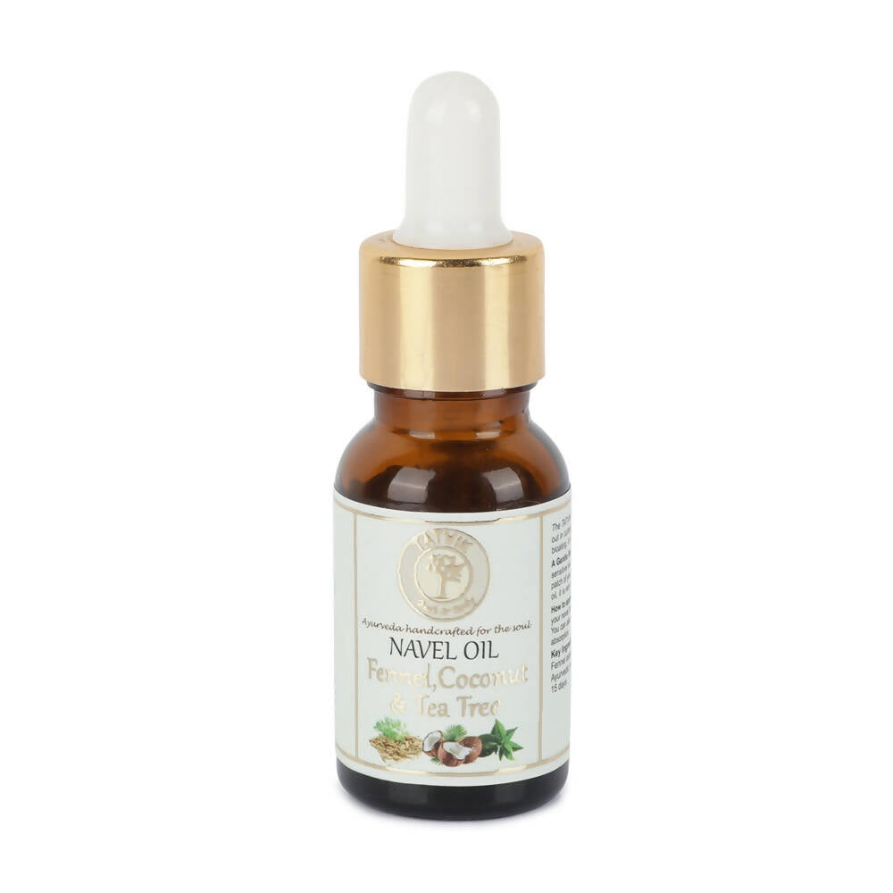 Tatvik Ayurveda Navel Oil - Fennel, Coconut & Tea Tree