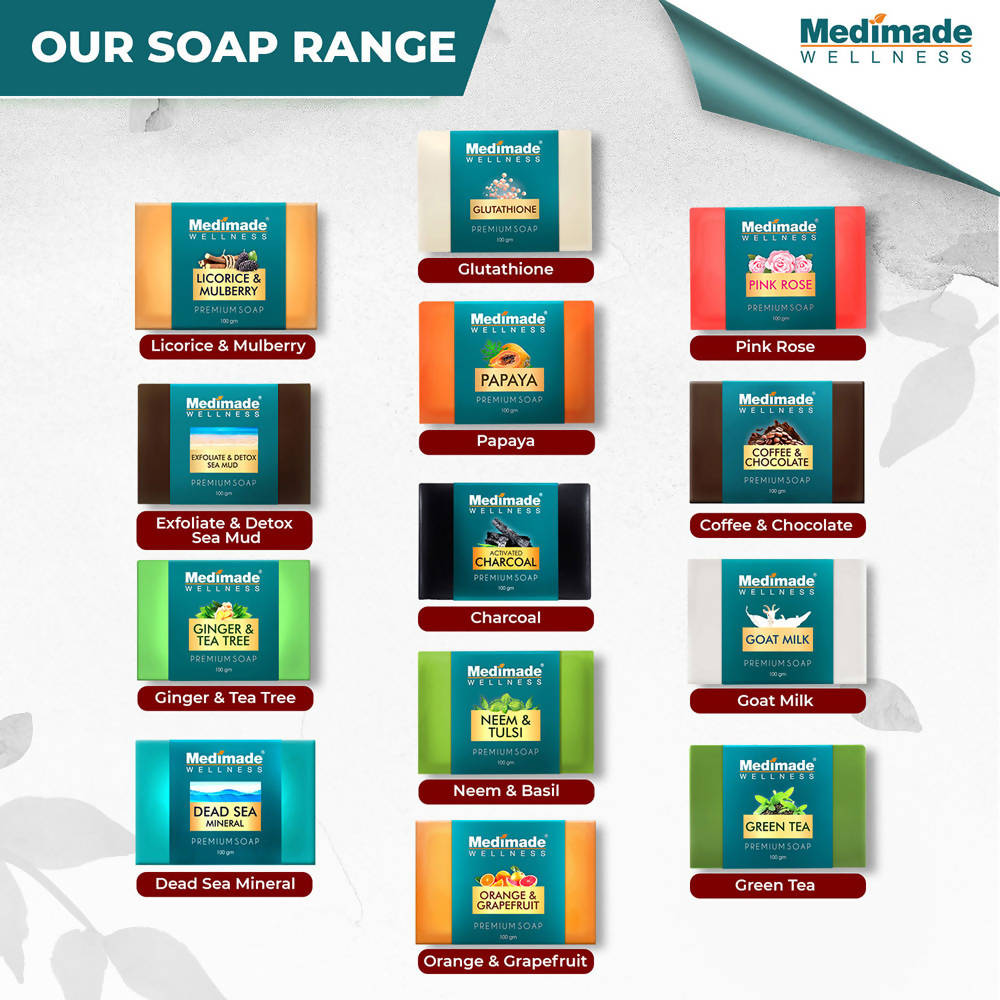 Medimade Wellness Dead Sea Mineral Premium Soap