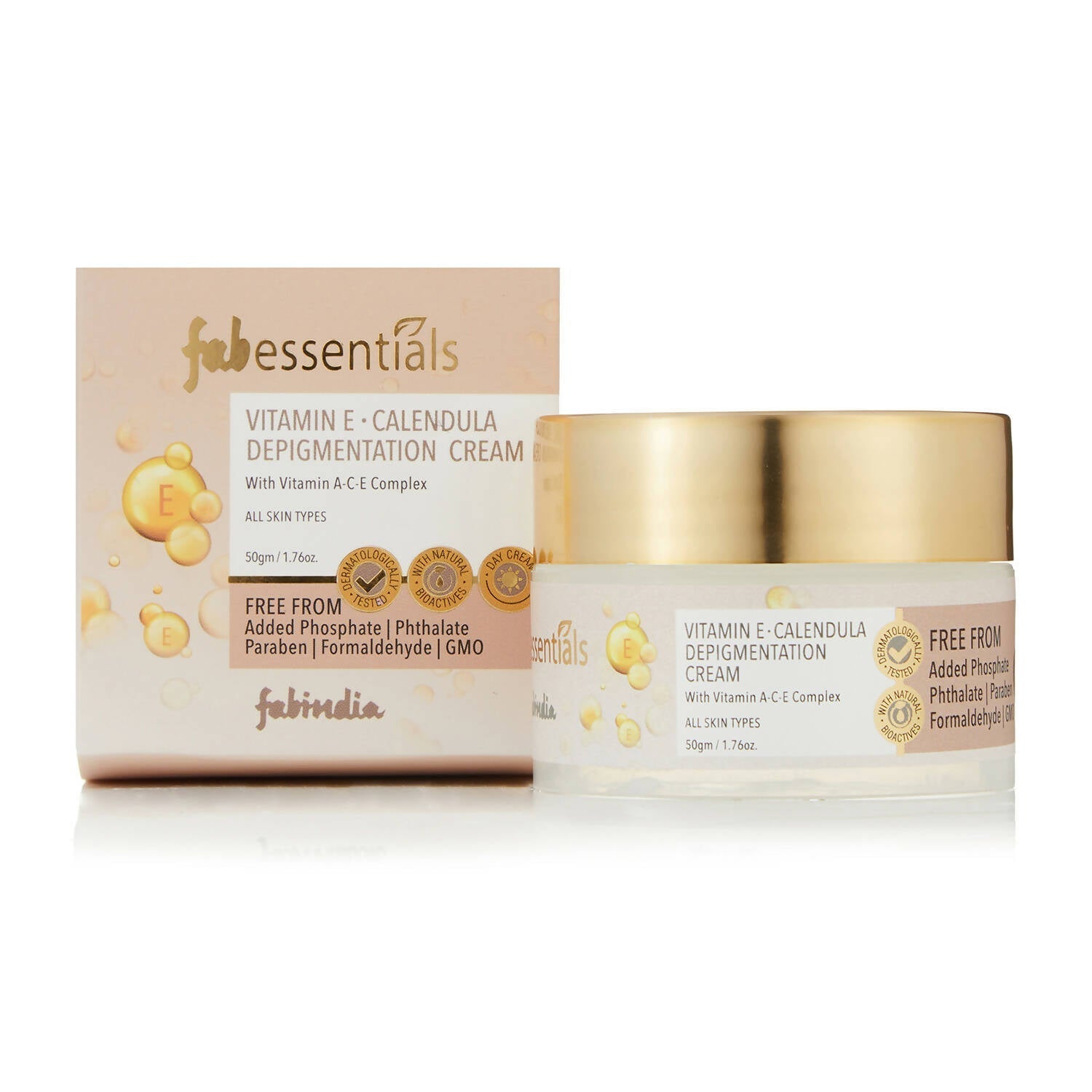Fabessentials Vitamin E Calendula Depigmentation Cream