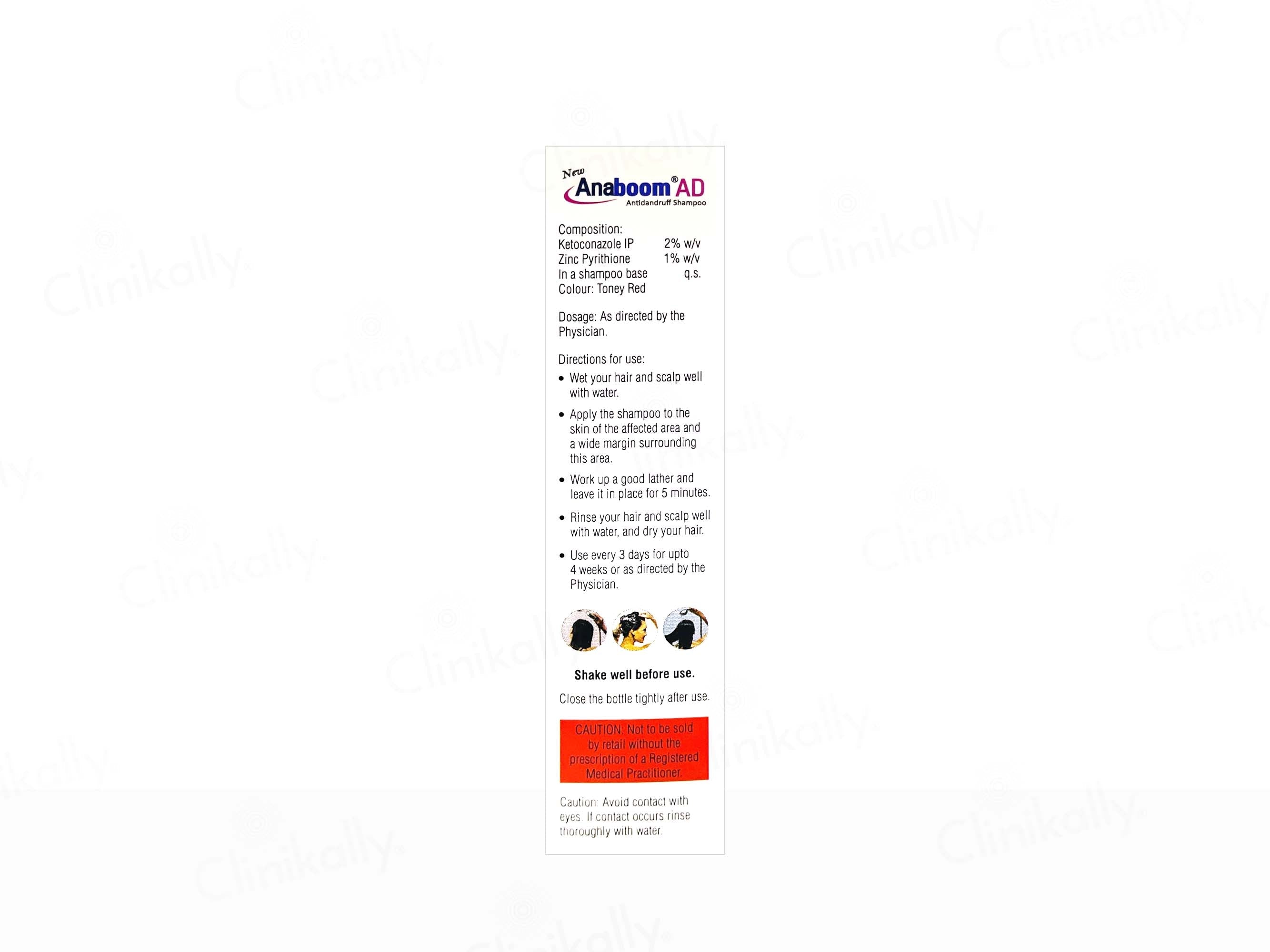 Anaboom AD Anti-Dandruff Shampoo