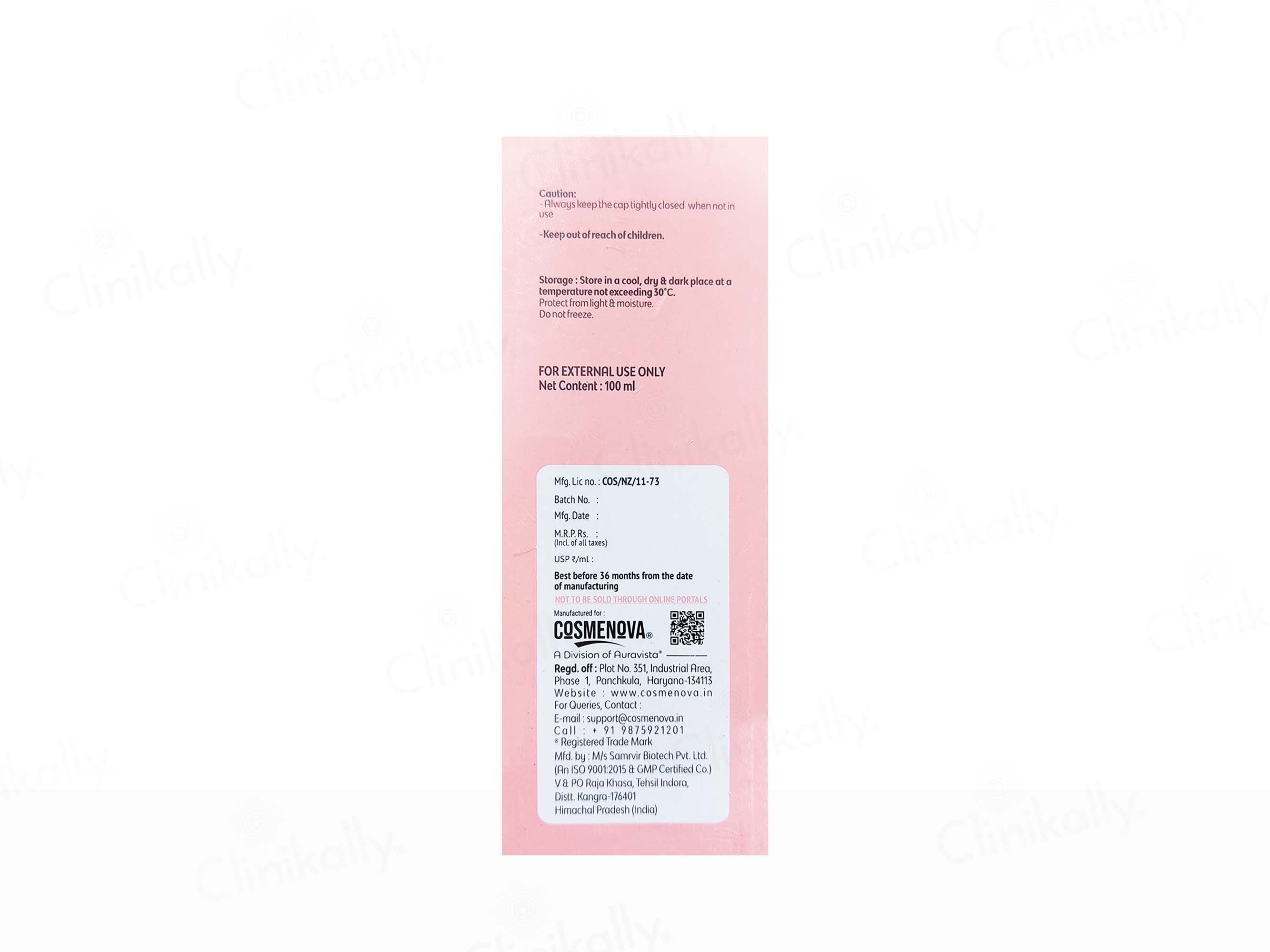 Aurabliss XG Brightening & Replenishing Facewash