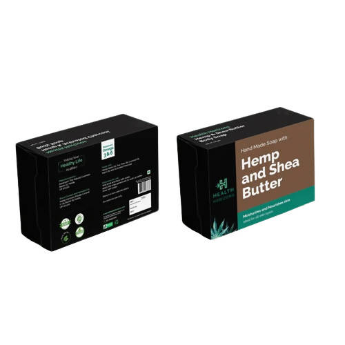 Health Horizons Shea Butter and Hemp Soap