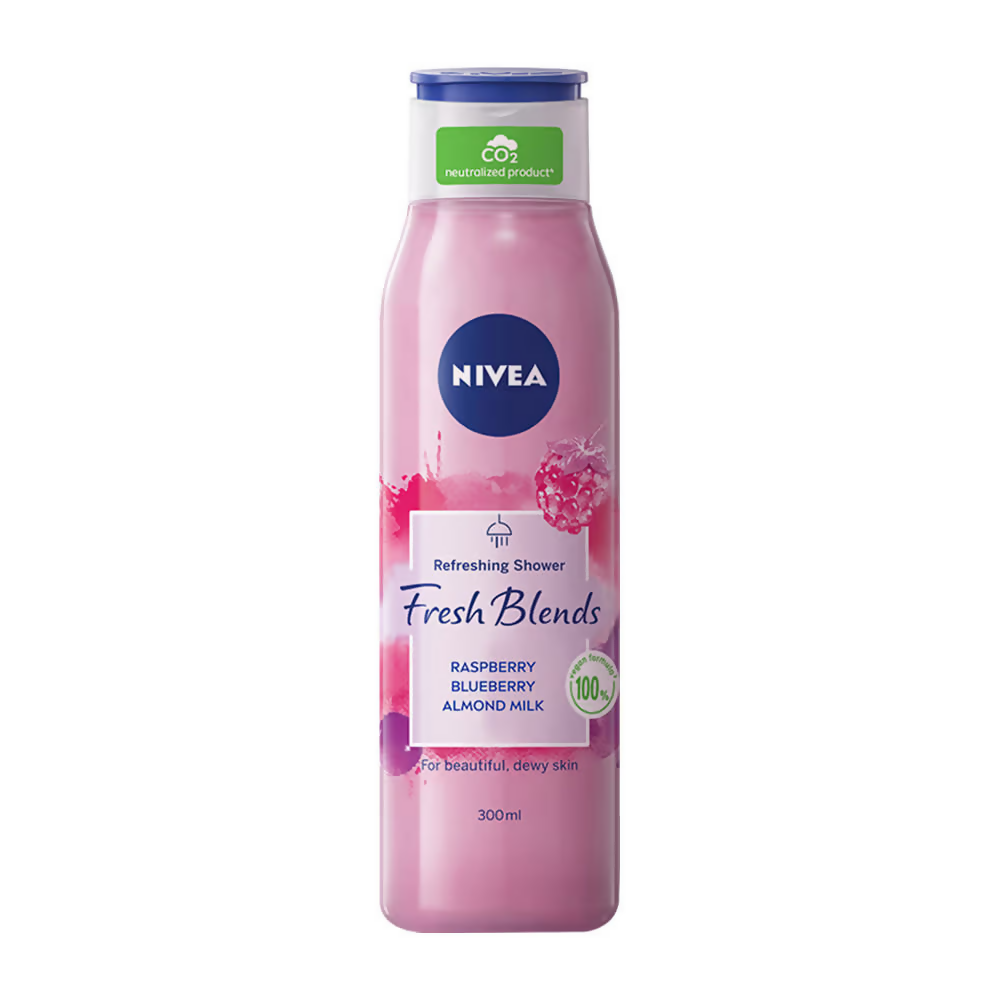 Nivea Fresh Blends Raspberry Body Wash