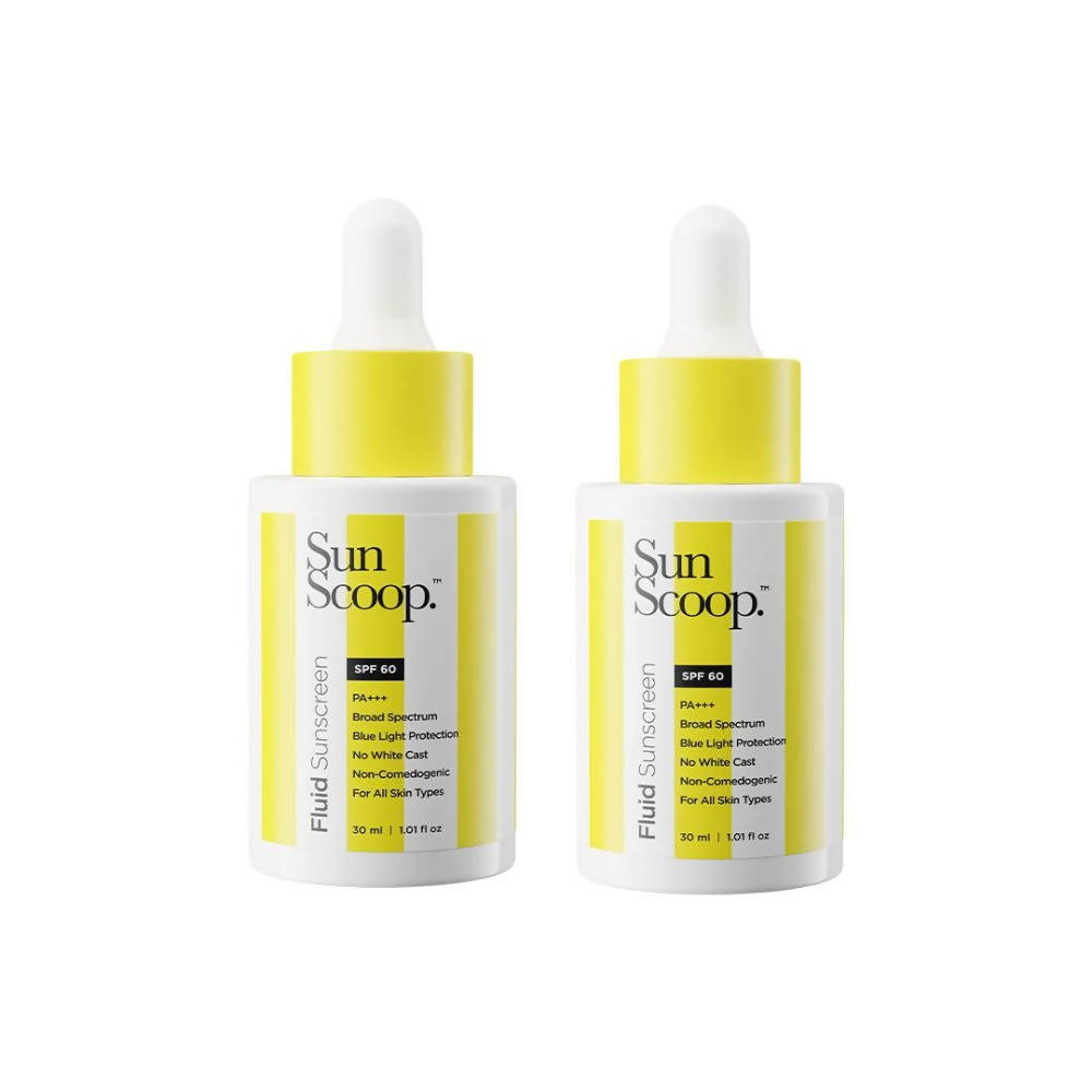 Sun Scoop Fluid Sunscreen SPF 60