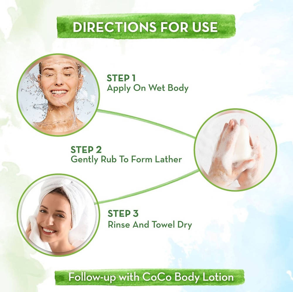 Mamaearth CoCo Nourishing Bathing Soap