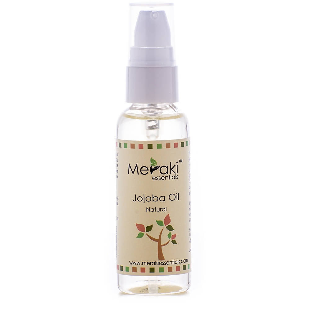 Meraki Essentials Clear Jojoba Oil