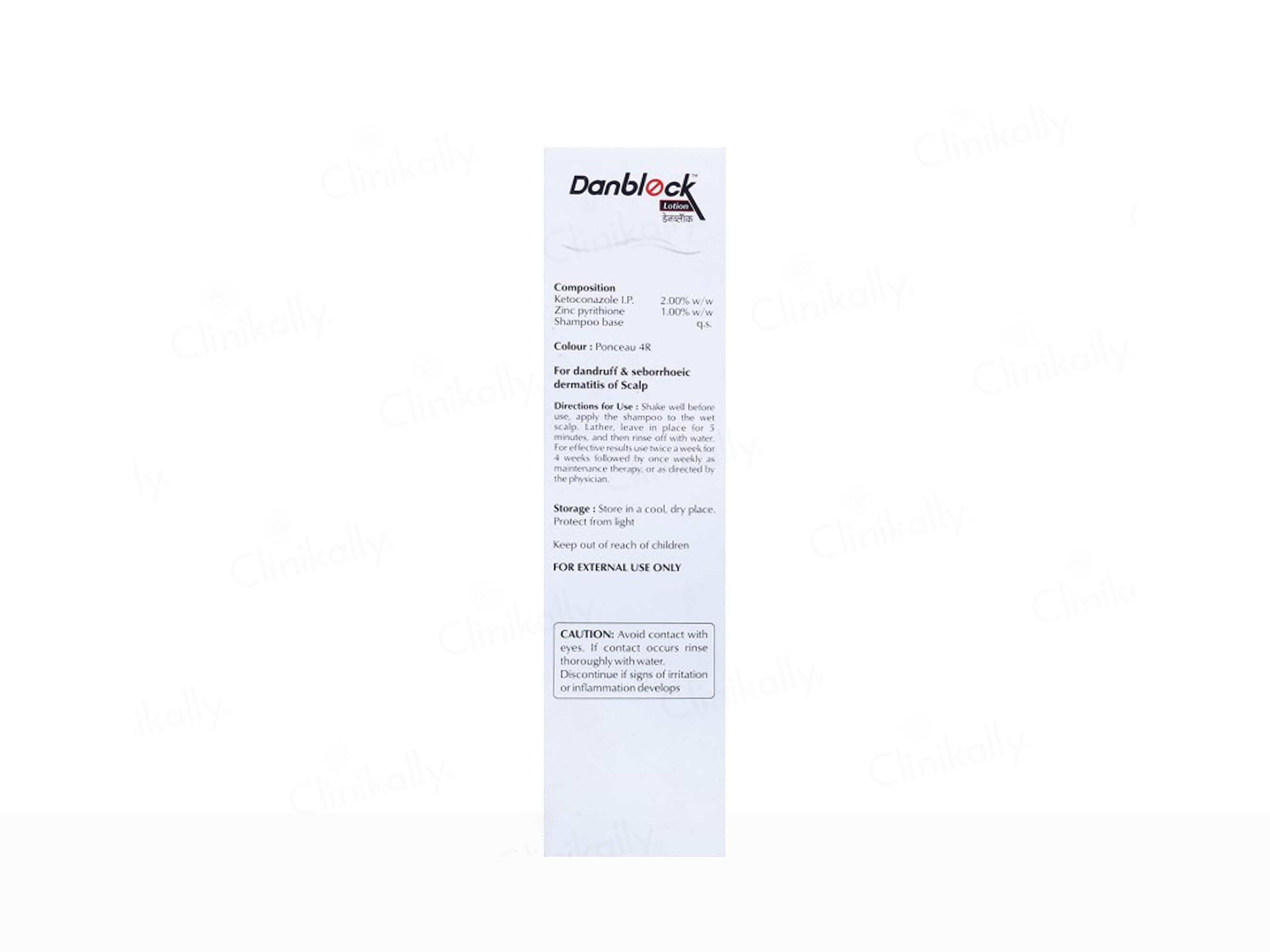 Danblock Anti-Dandruff Shampoo