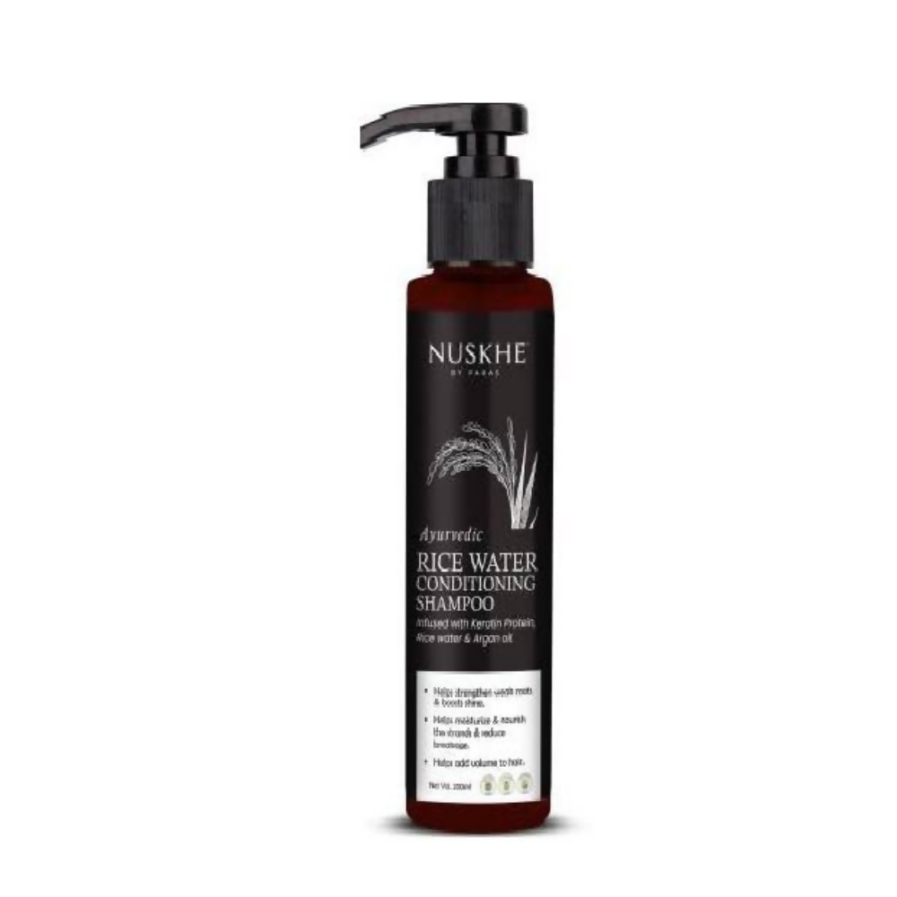 Nuskhe By Paras Ayurvedic Rice Water Conditioning Shampoo