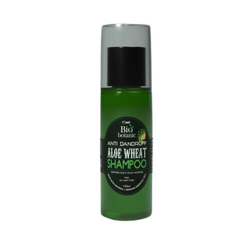 MRT Organics Bio Botanic Aloe Wheat Anti Dandruff Shampoo