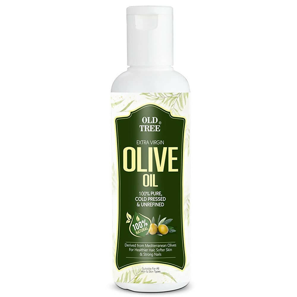 Old Tree Extra Virgin Olive Oil Unrefined And Cold Pressed