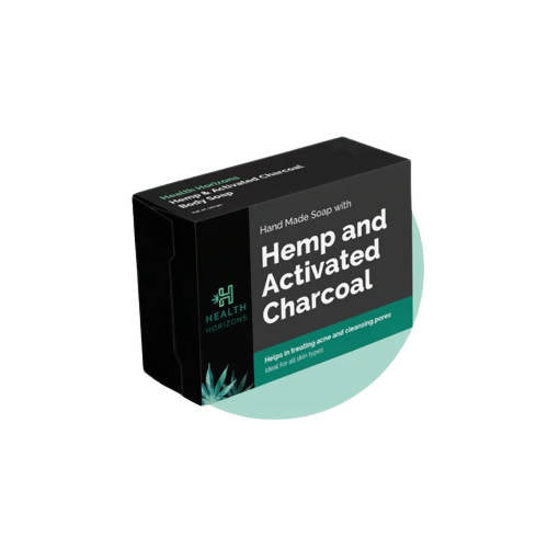 Health Horizons Charcoal and Hemp Soap