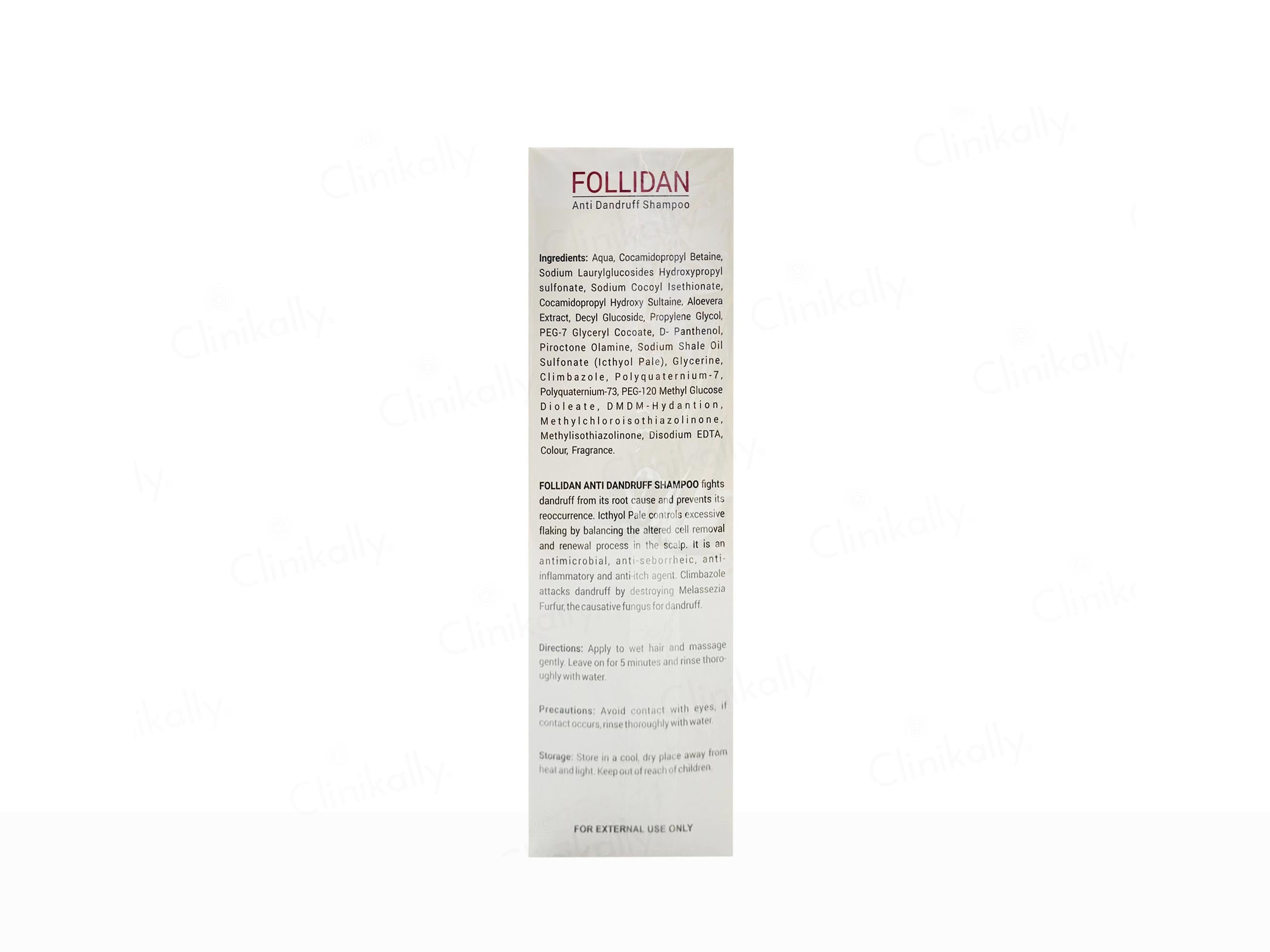 Ceuticoz Follidan Anti Dandruff Shampoo