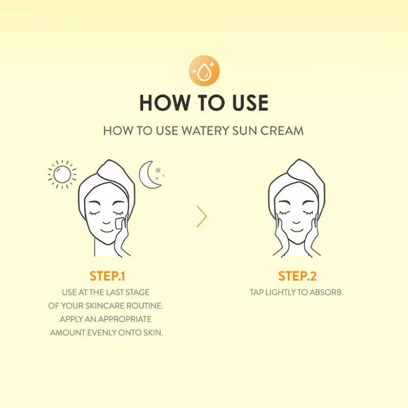 Laneige Watery Sun Cream SPF50+ PA++++ - Korean skincare