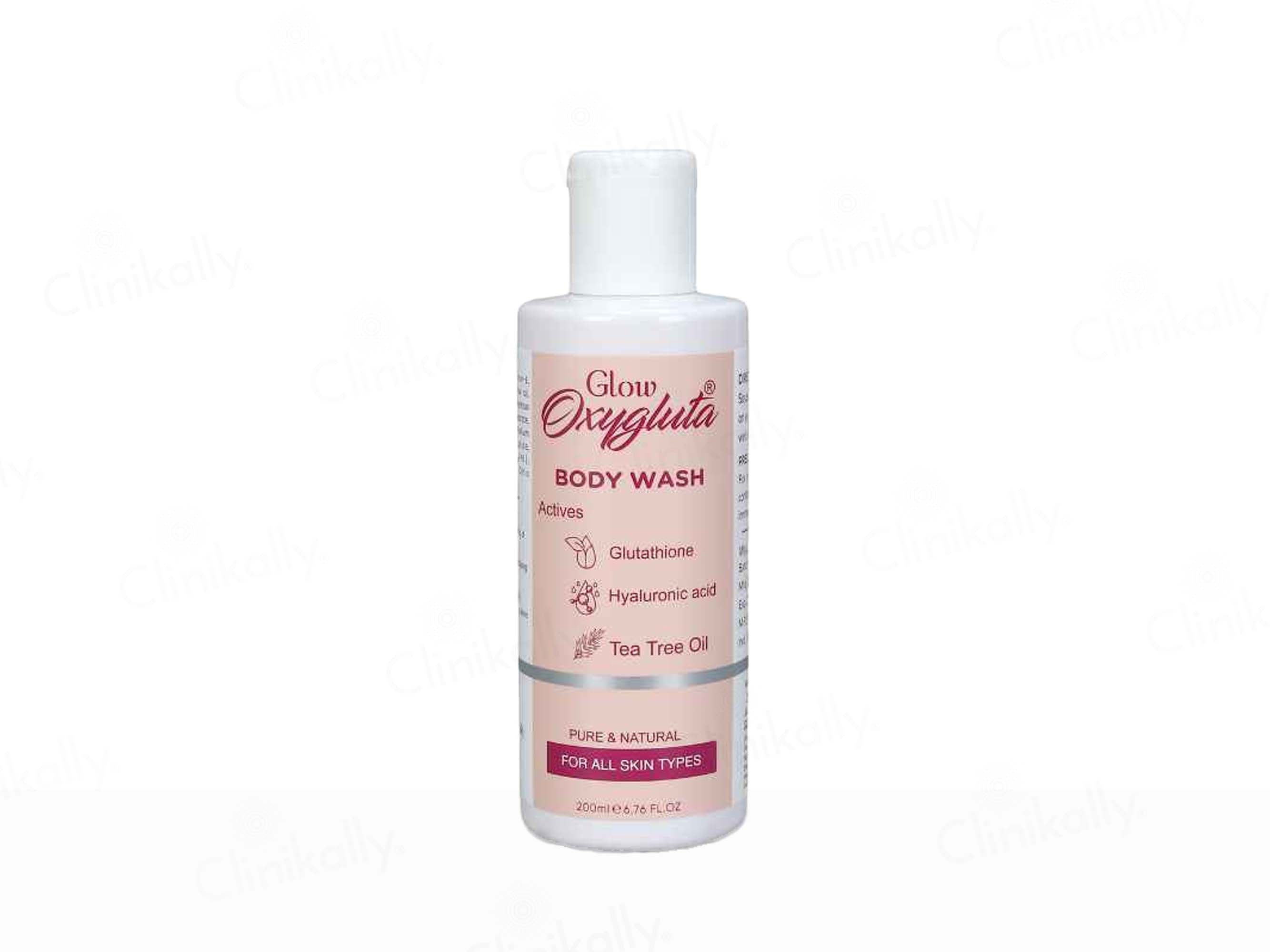 Glow Oxygluta Glutathione Pure & Natural Body Wash