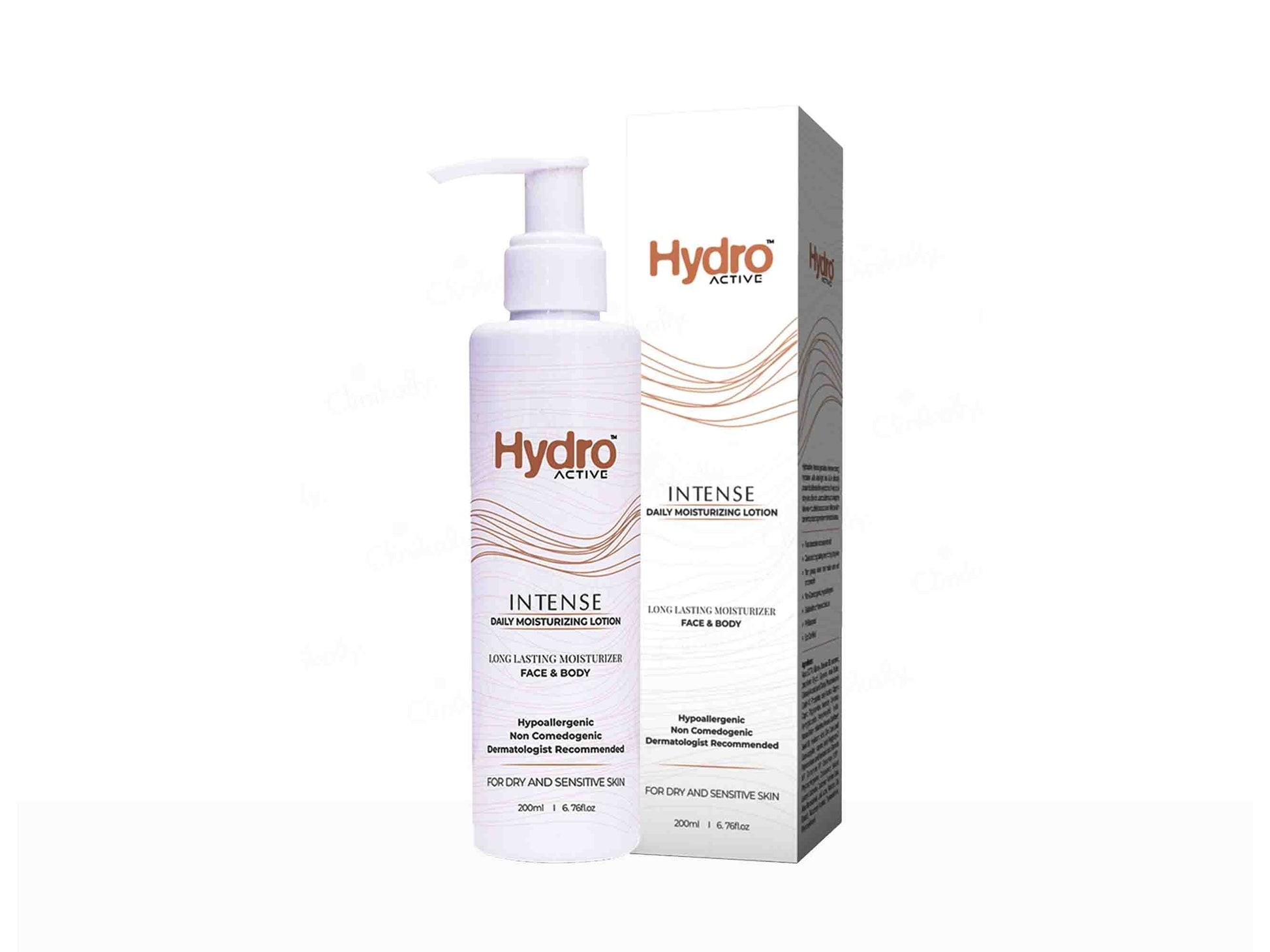 Hydro Active Intense Daily Moisturizing Lotion