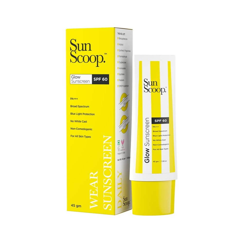 Sun Scoop Glow Sunscreen SPF 60