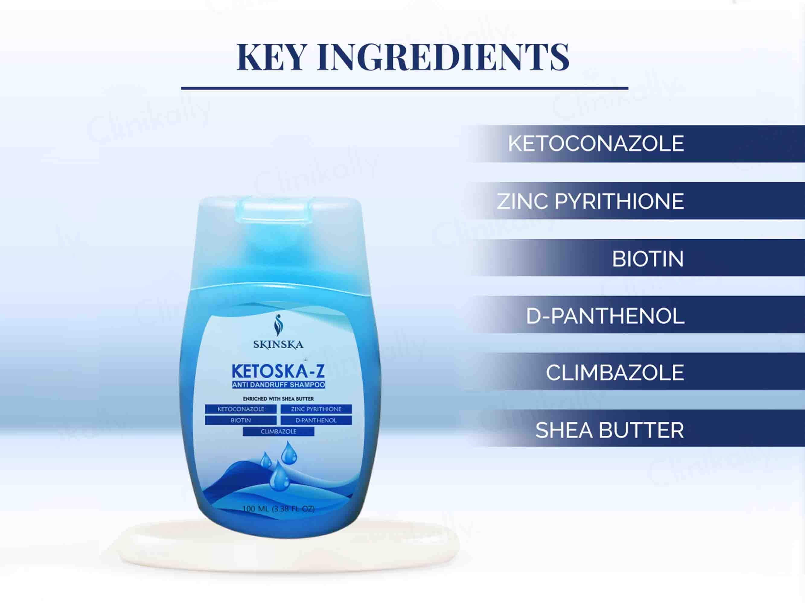 KetoSka-Z Anti Dandruff Shampoo