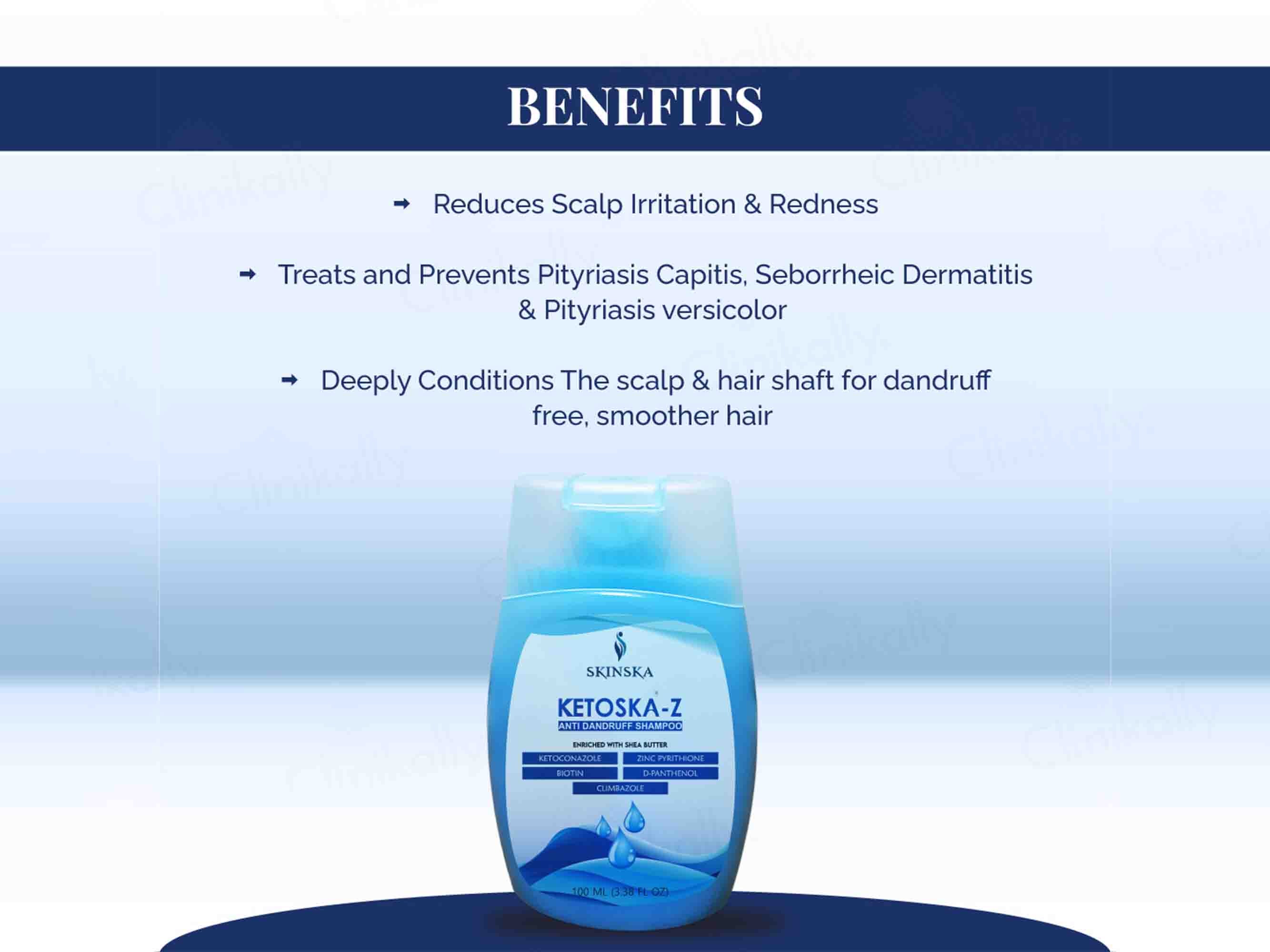 KetoSka-Z Anti Dandruff Shampoo