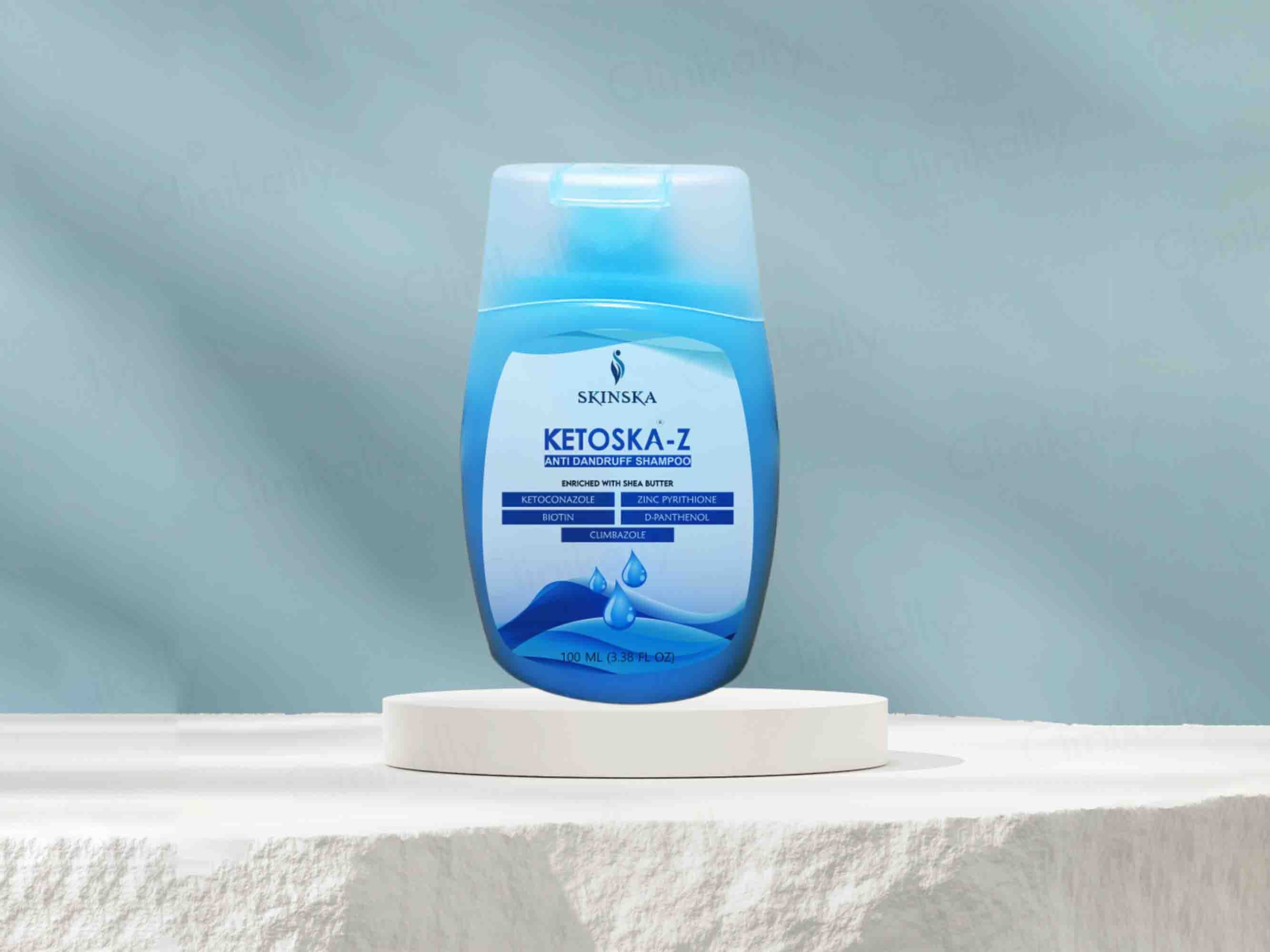 KetoSka-Z Anti Dandruff Shampoo