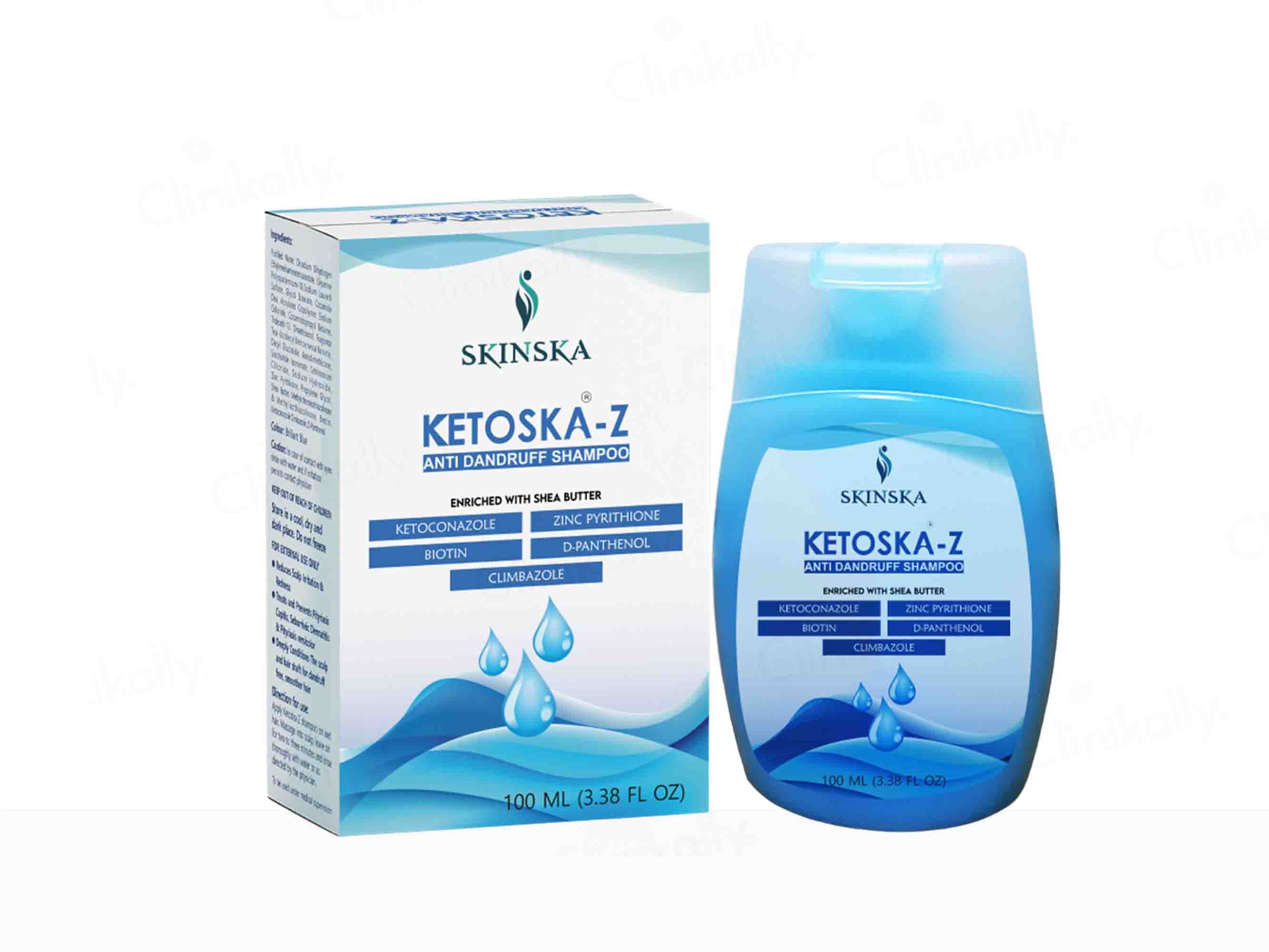 KetoSka-Z Anti Dandruff Shampoo