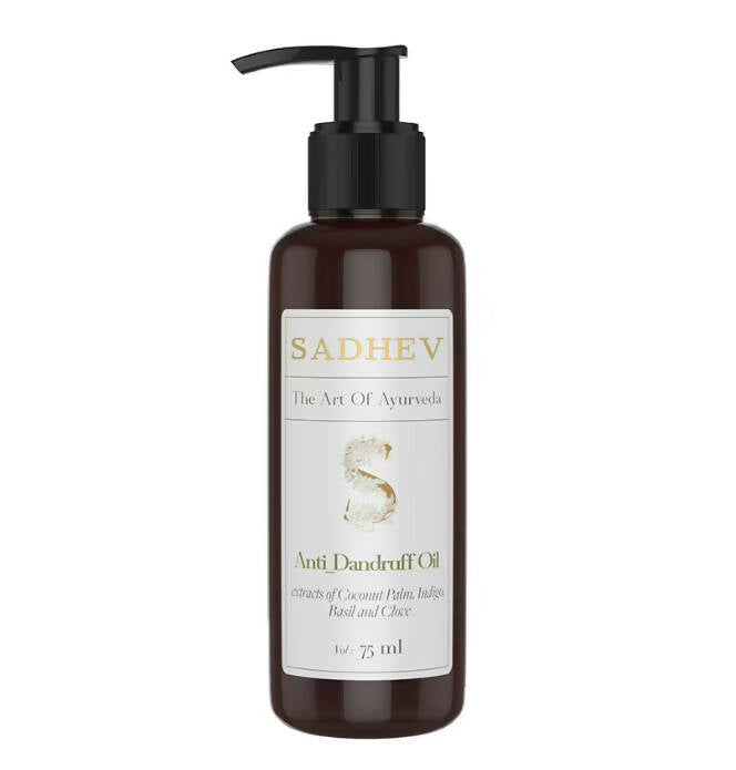 Sadhev Ayurvedic Anti-Dandruff Oil