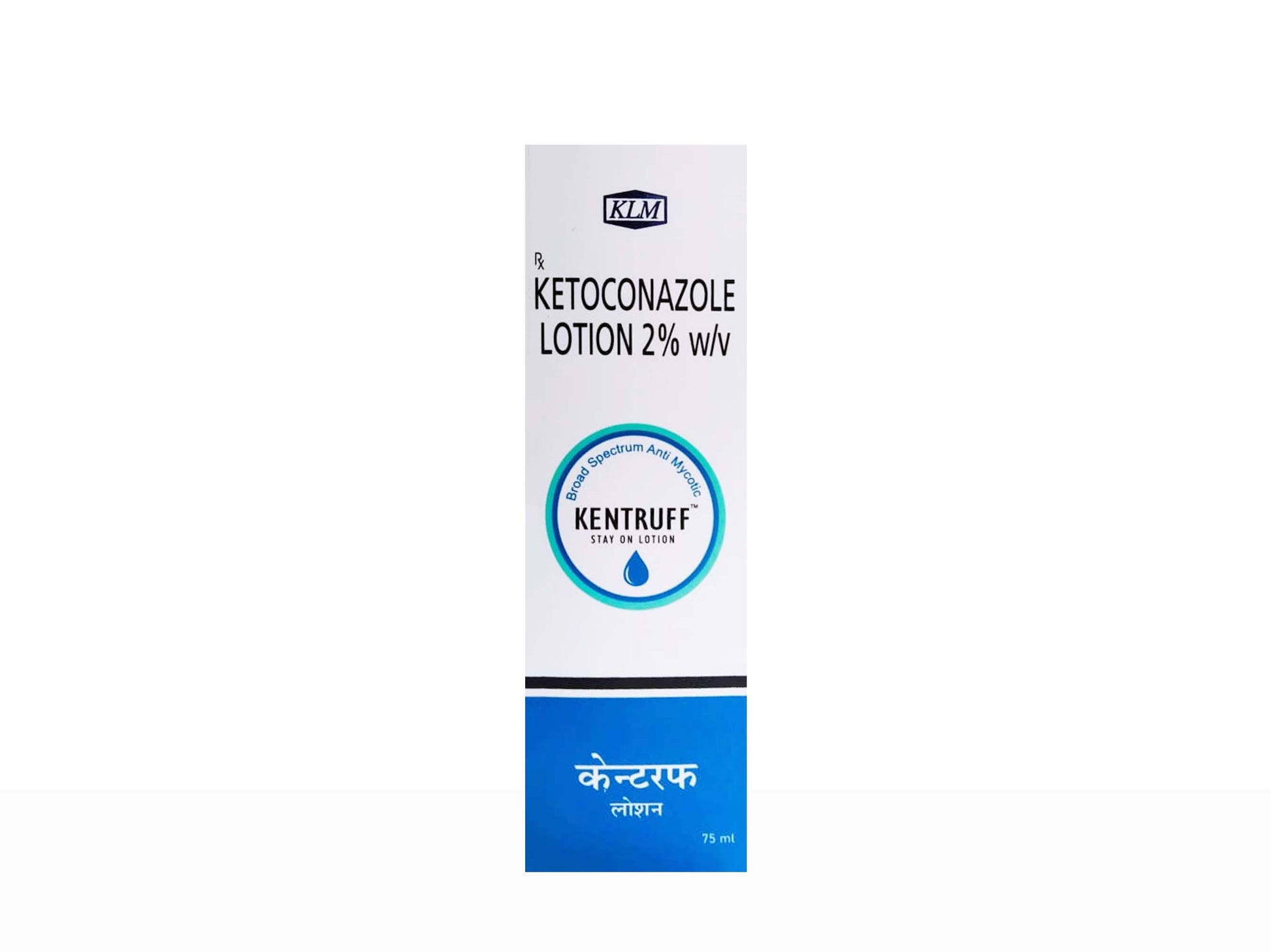 Kentruff Stay On Lotion